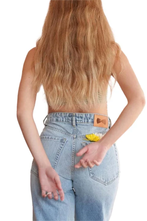 Jeans Paulonie light blue — снимка 2