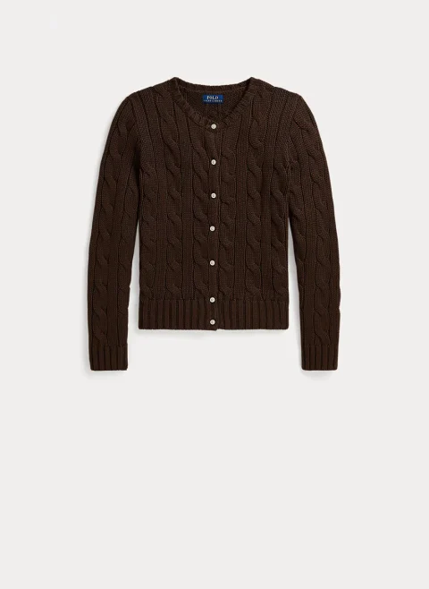 Жилетка 'Cable-Knit' Ralph Lauren Kids 7-14