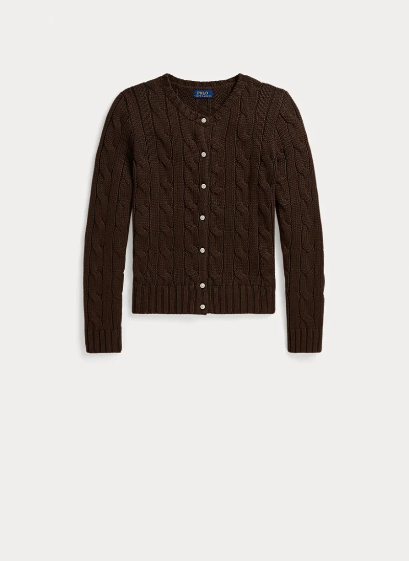Жилетка 'Cable-Knit' Ralph Lauren Kids 7-14