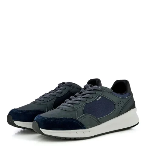 Мъжки Сникърс GEOX – U65LCB U BRANTHON NAVY — снимка 3