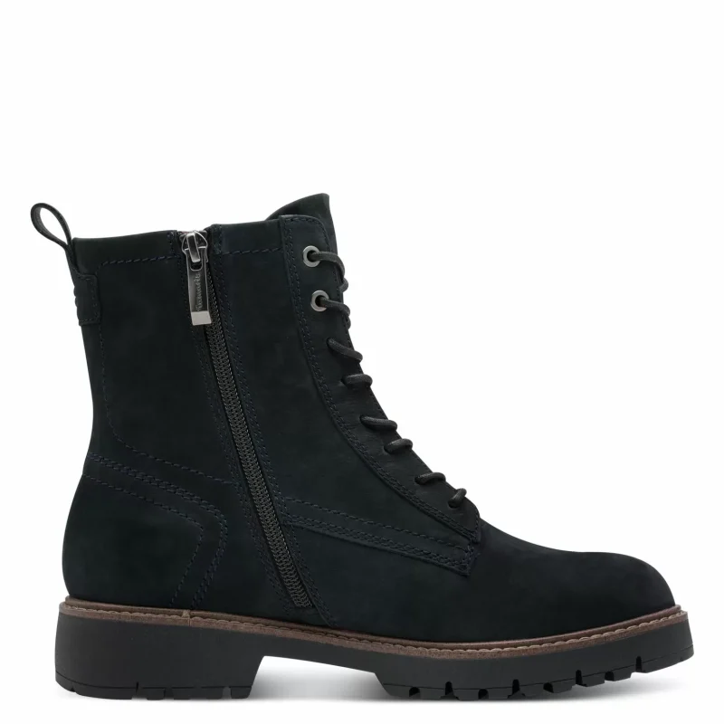 Дамски Кубинки TAMARIS – 1-25207-45-805 NAVY_1 — снимка 2