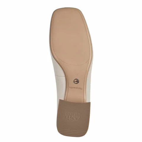 Токчета TAMARIS – 1-24303-42-418 IVORY — снимка 6