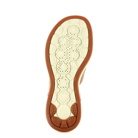 Дамски Сандали На Платформа GEOX – D650VC D SPHERICA ECUB PEACH/BEIGE — снимка 4