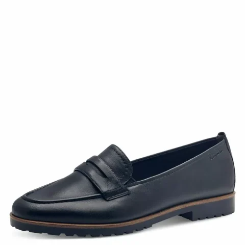 Дамски Лоуфър TAMARIS – 1-24228-44-805 NAVY — снимка 3