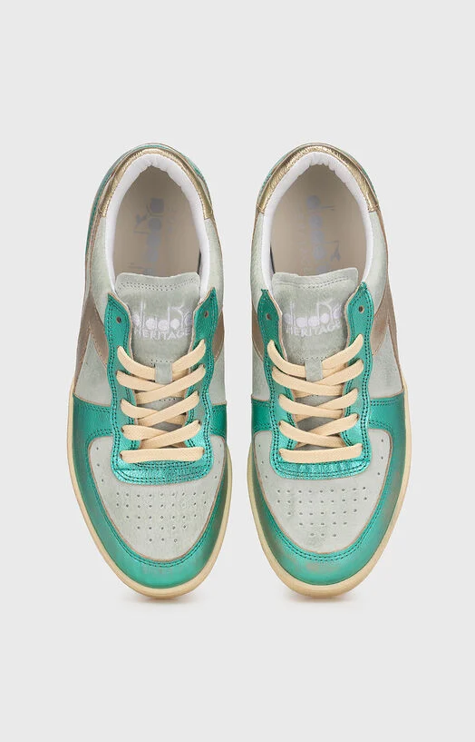 Спортни обувки MI BASKET LOW METAL — снимка 6