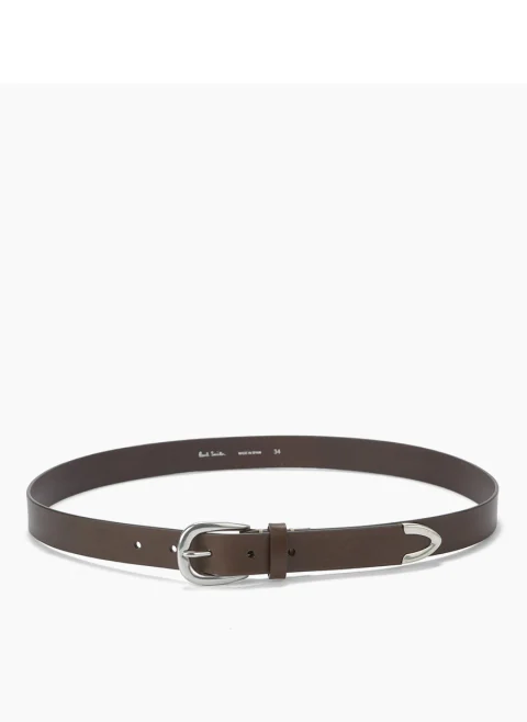 Колан от естествена кожа Paul Smith