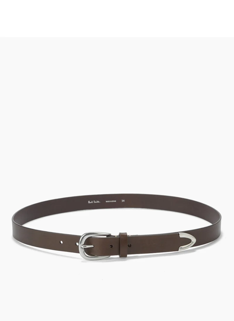 Колан от естествена кожа Paul Smith