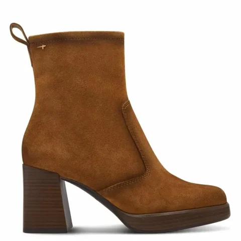 Дамски Боти На Ток TAMARIS – 1-25360-43-305 COGNAC