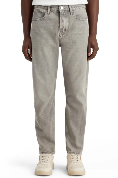 Jeans Core Dean Loose Tapered 181848 030 grey road — снимка 2