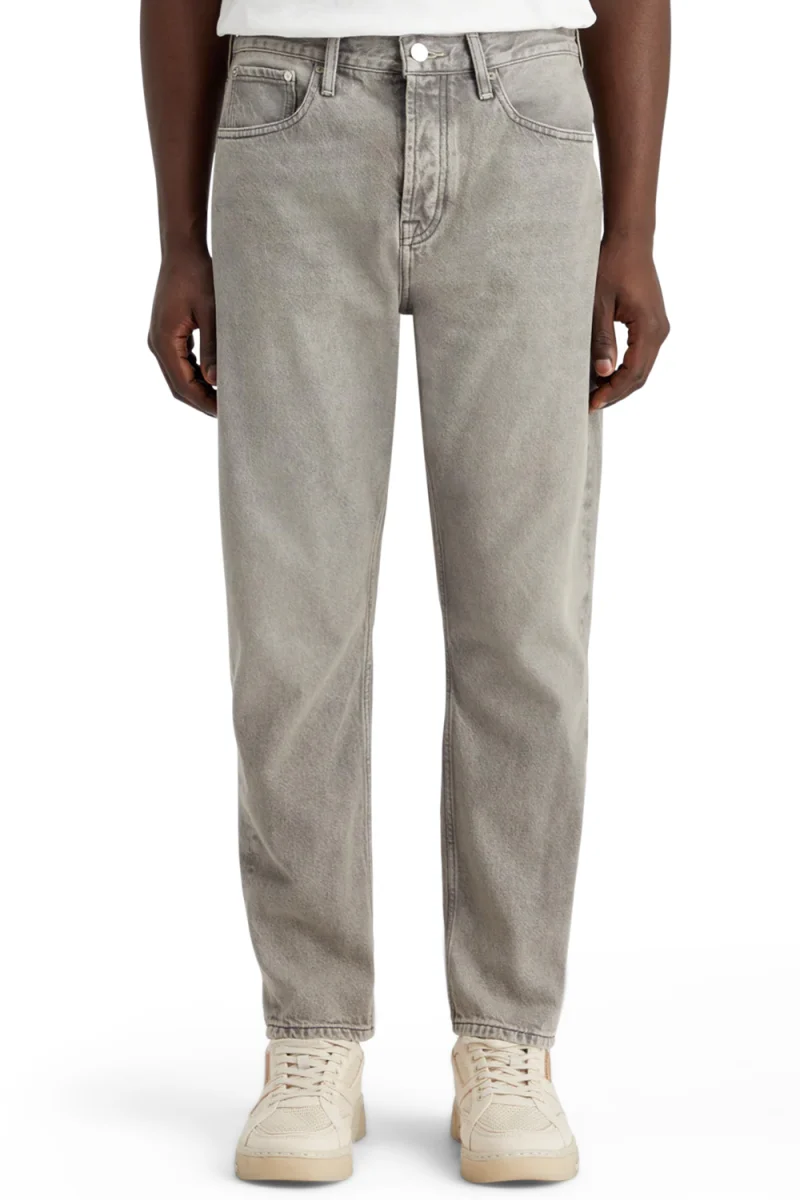 Jeans Core Dean Loose Tapered 181848 030 grey road — снимка 2
