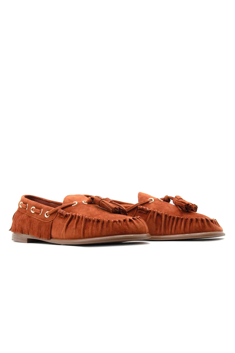 Loafers INDIA SUE wine — снимка 2