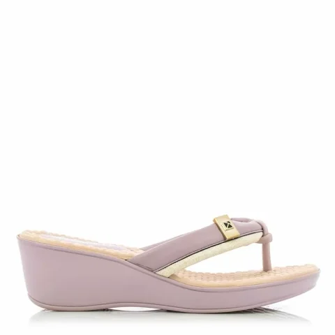 Дамски Чехли На Платформа PICCADILLY – 54032201 STRETCH SOFT LAVANDA