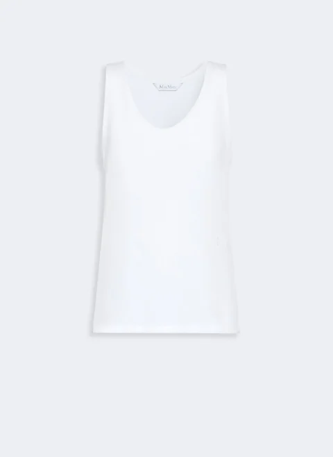 Копринен топ Max Mara Mxmpavido — снимка 4