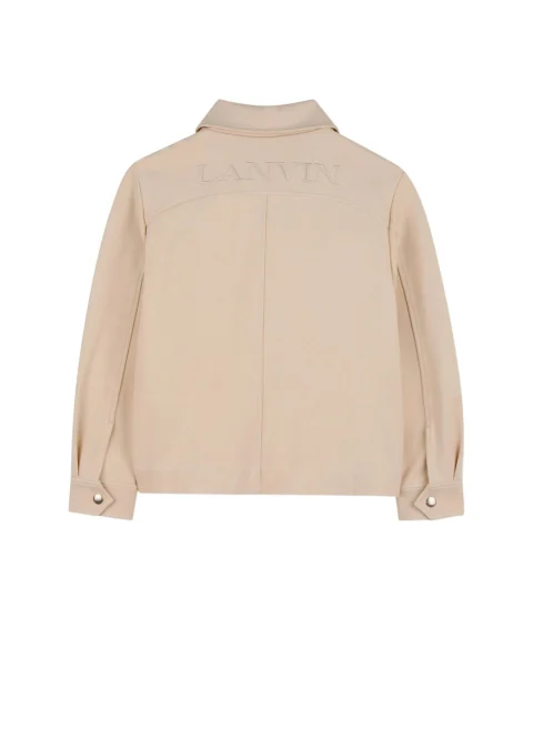 Яке с бродерия Lanvin Kids — снимка 2