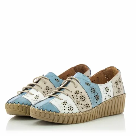 Дамски Ежедневни VERONELA – 398.314 DENIM MIX — снимка 2