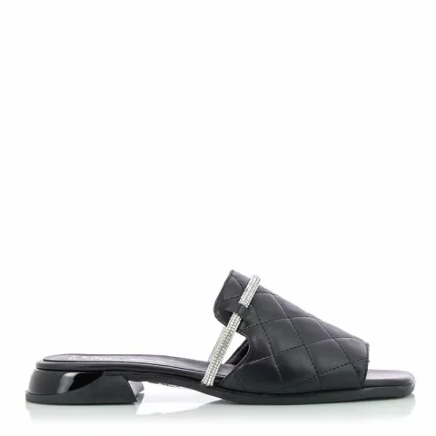 Дамски Равни Чехли CARLO FABIANI – 040.310 BLACK