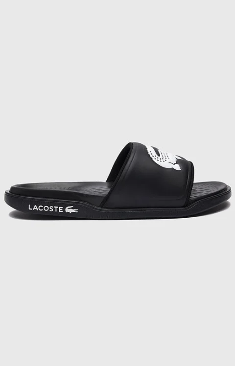 Черни плажни чехли CROCO DUALISTE