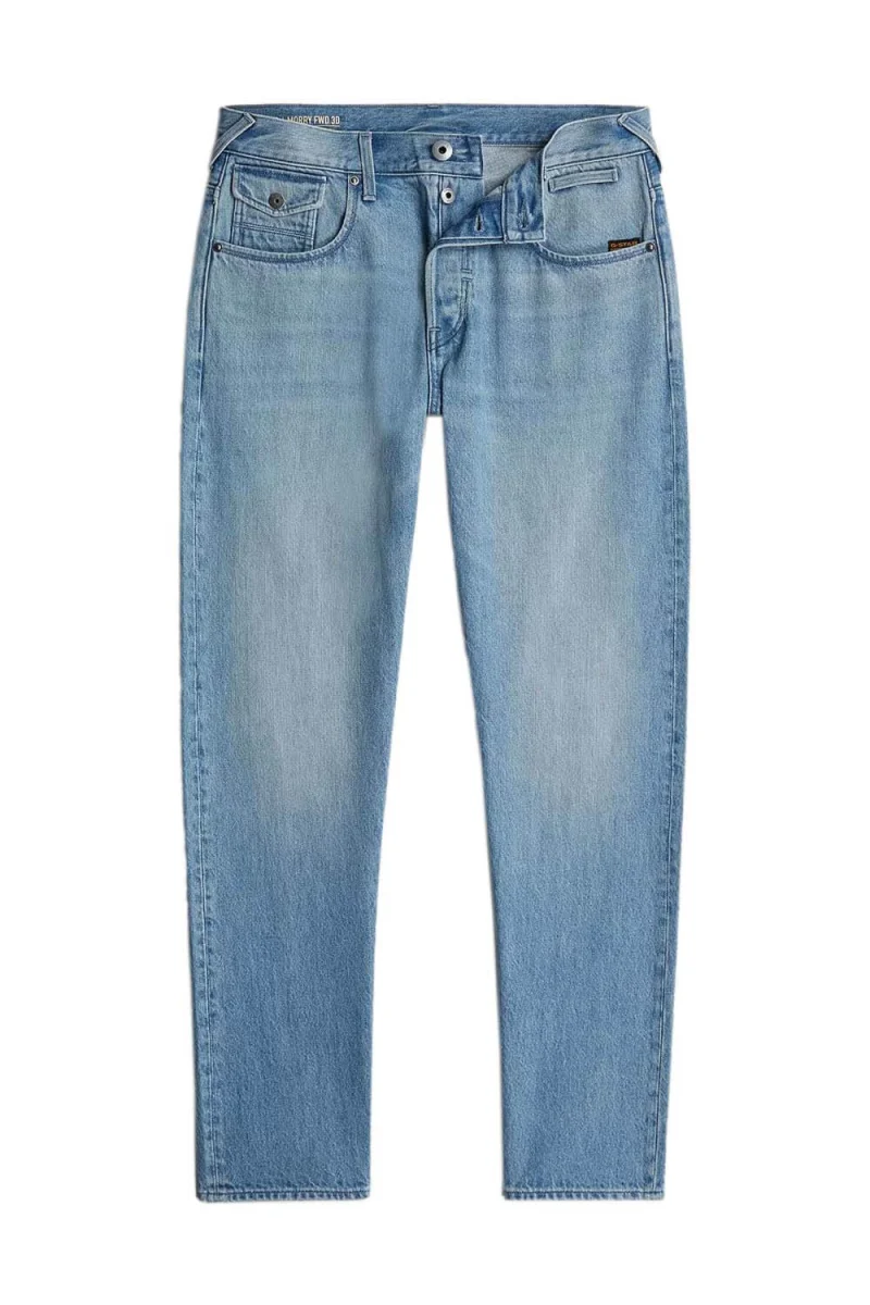 Jeans Morry Fwd 3D Regular Tapered D26141-D788-G872-faded brilliant blue
