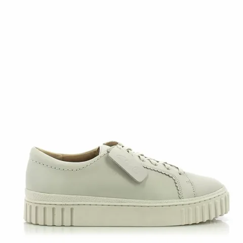 Дамски Сникърс CLARKS – 26177817 MAYHILL WALK OFF WHITE LEA