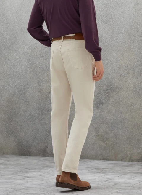 Деним 'Leisure fit' Brunello Cucinelli — снимка 2