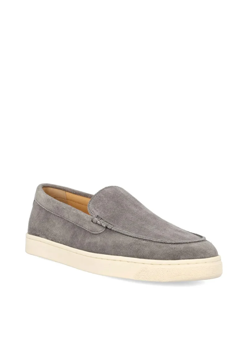 Велурени мокасини 'Sport style' Brunello Cucinelli — снимка 11