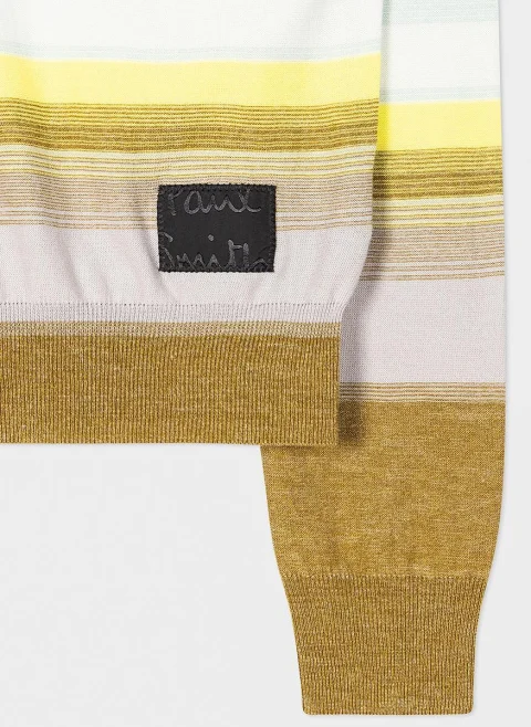 Пуловер с 'Untitled Stripe' принт Paul Smith — снимка 4