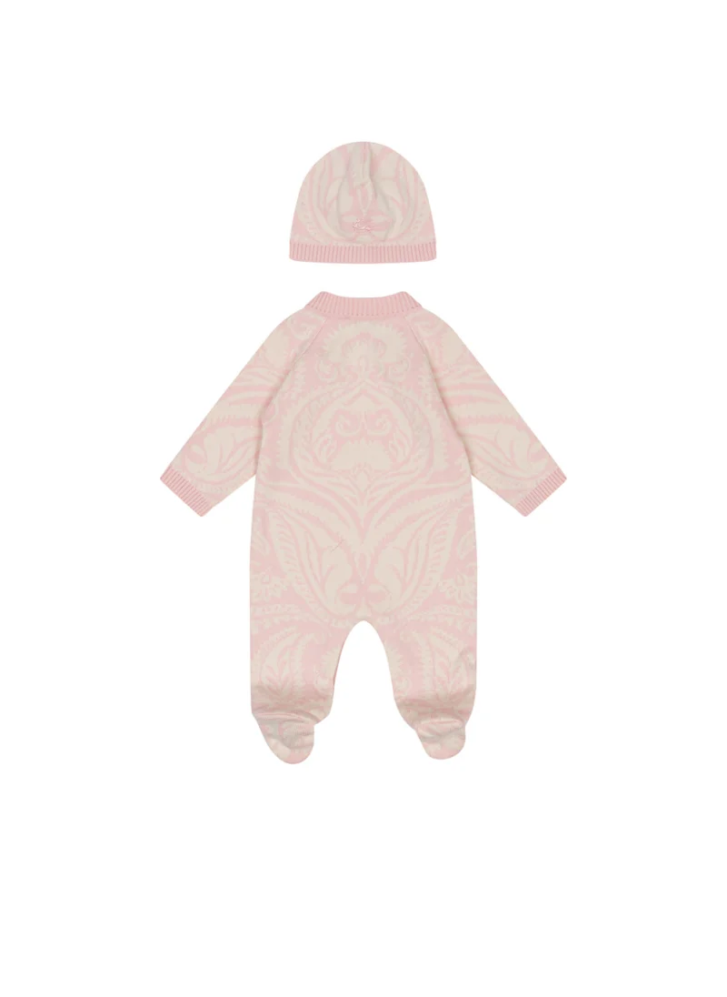 Комплект за бебета с вълна Etro Kids — снимка 4