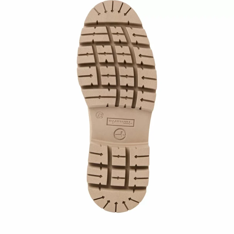 Дамски Равни Боти TAMARIS – 1-25992-41-401 BEIGE SUEDE — снимка 6