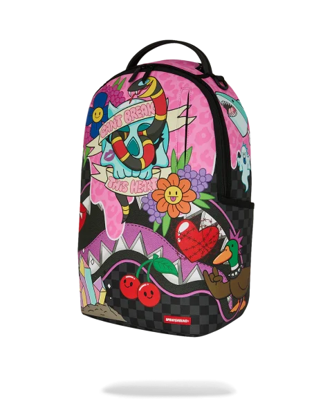 Раница WTF PUNK ROCK CHICK BACKPACK — снимка 5