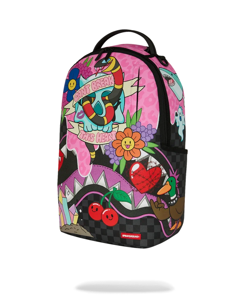 Раница WTF PUNK ROCK CHICK BACKPACK — снимка 5