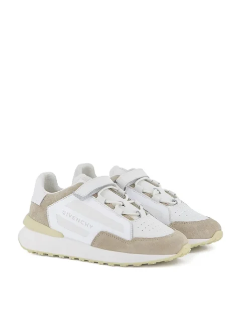 Кецове с велурени детайли Givenchy Kids — снимка 6