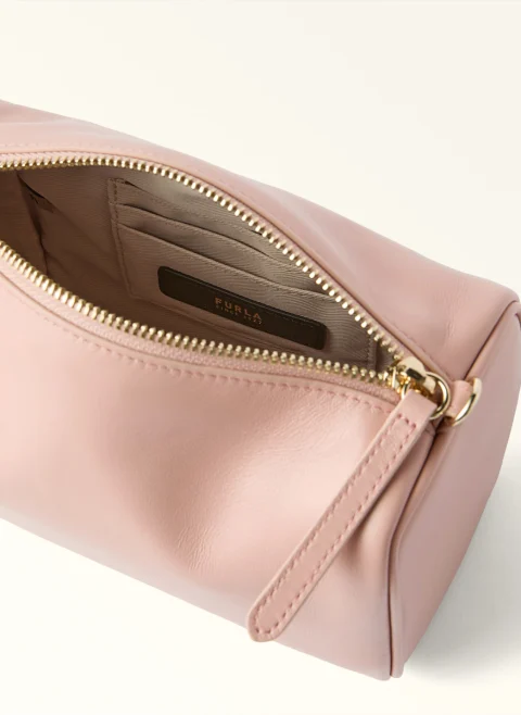 Мини чанта Furla Talia Cloudy Pink — снимка 3