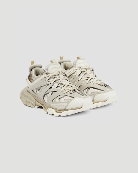 Track Sneaker Recycled Sole in Beige — снимка 2