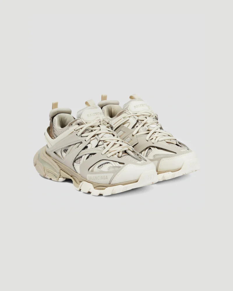 Track Sneaker Recycled Sole in Beige — снимка 2