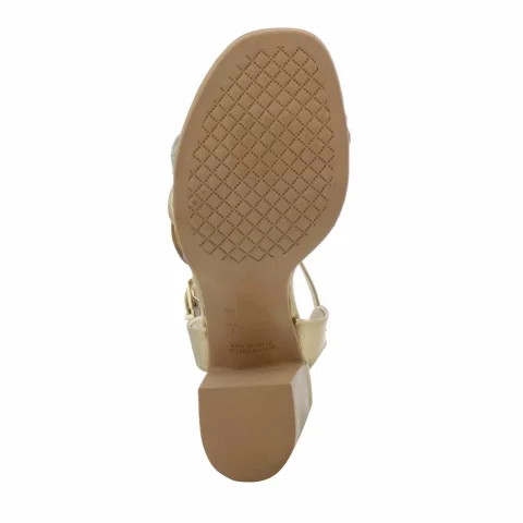Дамски Сандали На Ток RAMARIM – 2431205 SILVER/GOLD/BRONZE — снимка 4