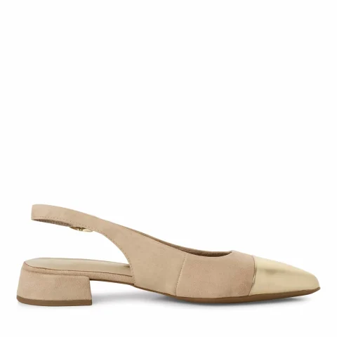 Токчета TAMARIS – 1-29400-44-402 BEIGE COMB — снимка 2