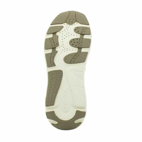 Дамски Сникърс GEOX – D36UFE D DIAMANTA WHITE/SAND — снимка 4