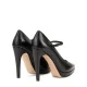 Дамски черни обувки Casadei — снимка 4