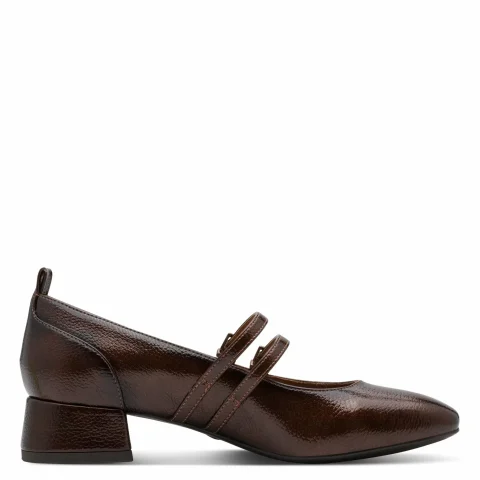 Токчета TAMARIS – 1-22318-43-383 BROWN UNI — снимка 2