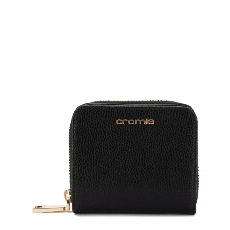 Дамски черен портфейл Mina 2012 Cromia