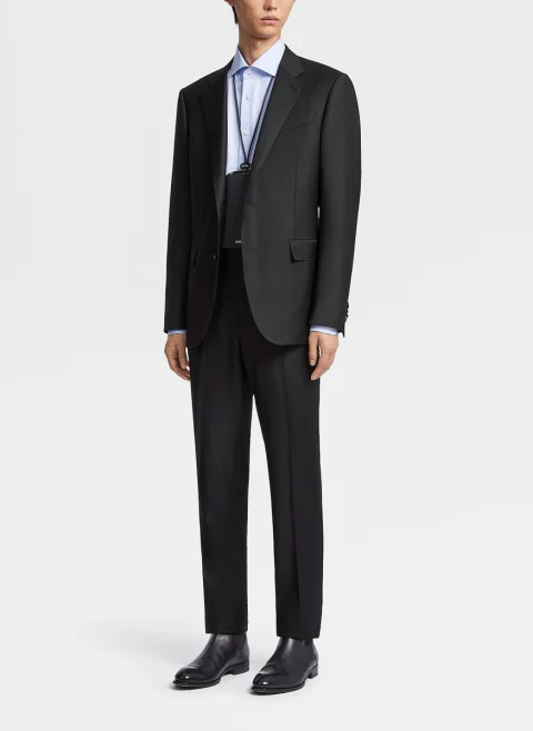 Костюм от две части Zegna