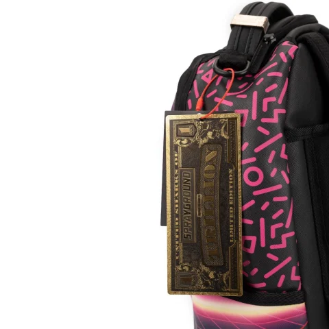 Раница с щампа Knight Rider SPRAYGROUND — снимка 8