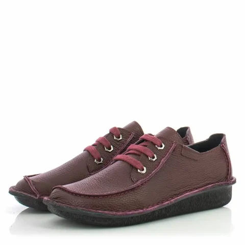 Дамски Ежедневни VERONELLA – 123-123-1 BORDO — снимка 2