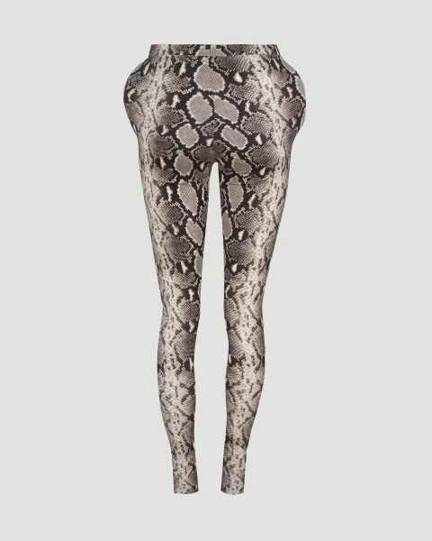 Snake Print Leggings — снимка 2