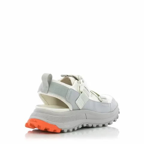 Дамски Сникърс CLARKS – 26170580 ATLTREK STRAP LIGHT GREY — снимка 2