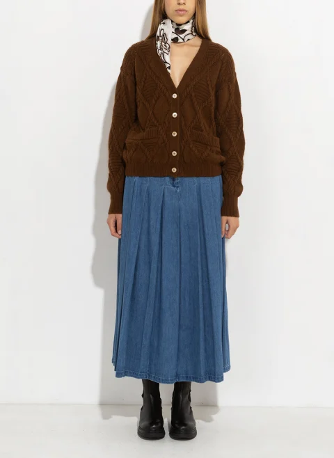 Жилетка с мохер Weekend Max Mara Bolero — снимка 14
