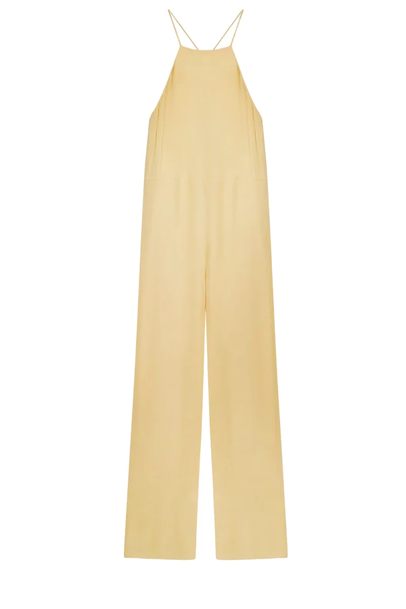 Гащеризон Innzia Belted Halter Neck 284197 lt-yellow