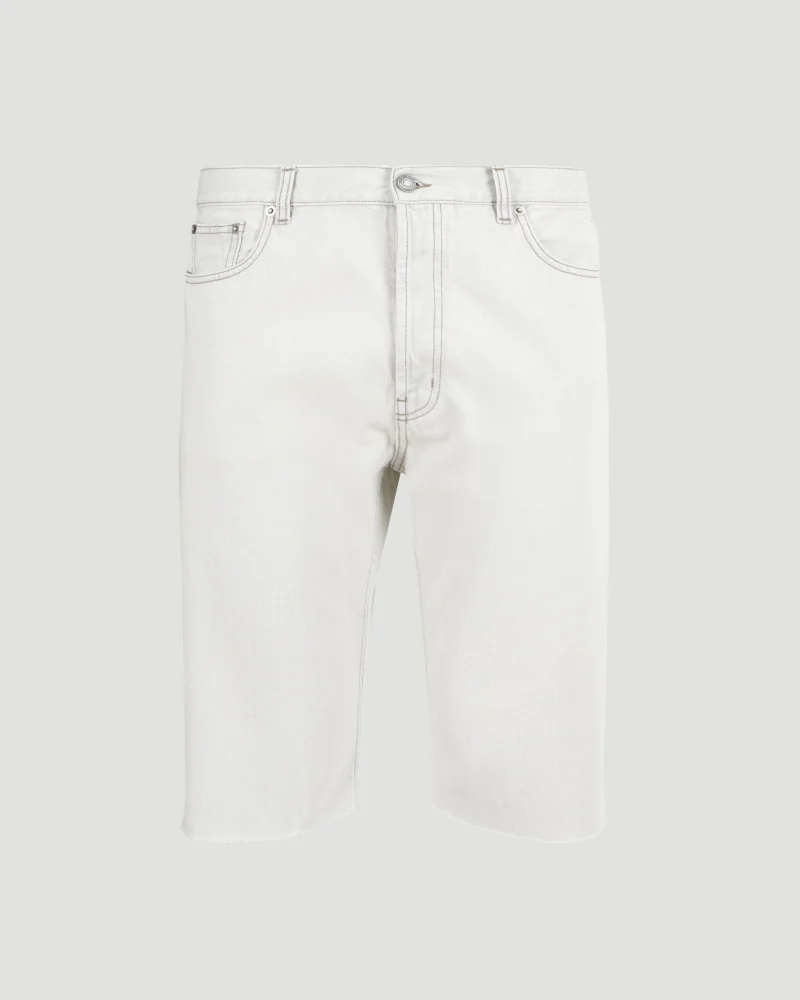 Relaxed-Fit Shorts in White