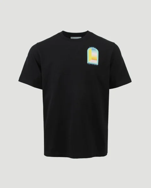 L'Arc Coloré T-Shirt in Black