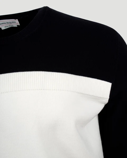 Pullover in Black and White — снимка 4